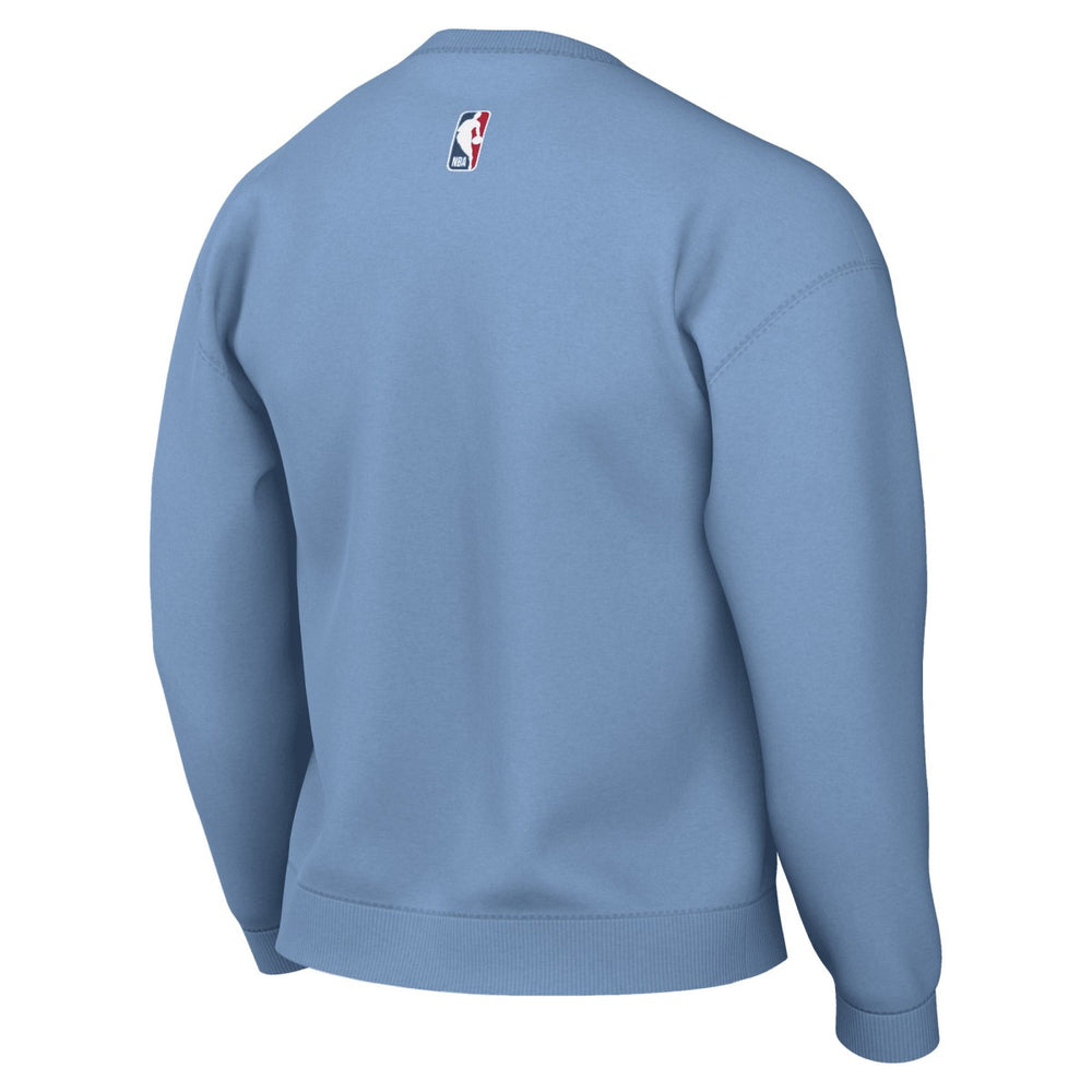 Memphis Grizzlies Jordan Brand Statement Edition Sweatshirt Light Blue - NBA