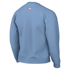 Memphis Grizzlies Jordan Brand Statement Edition Sweatshirt Light Blue - NBA