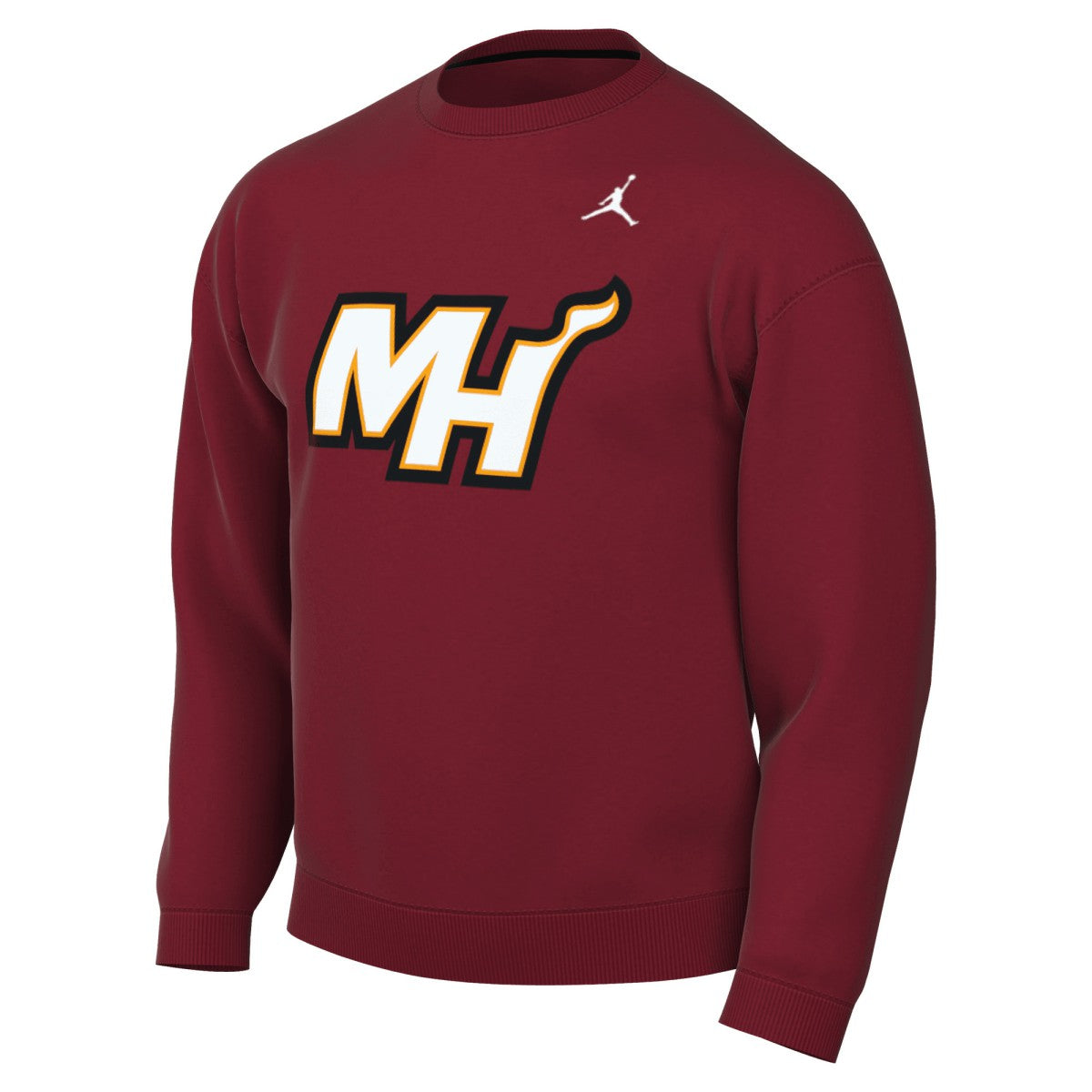 Miami Heat Jordan Brand Statement Edition Sweatshirt Red - NBA