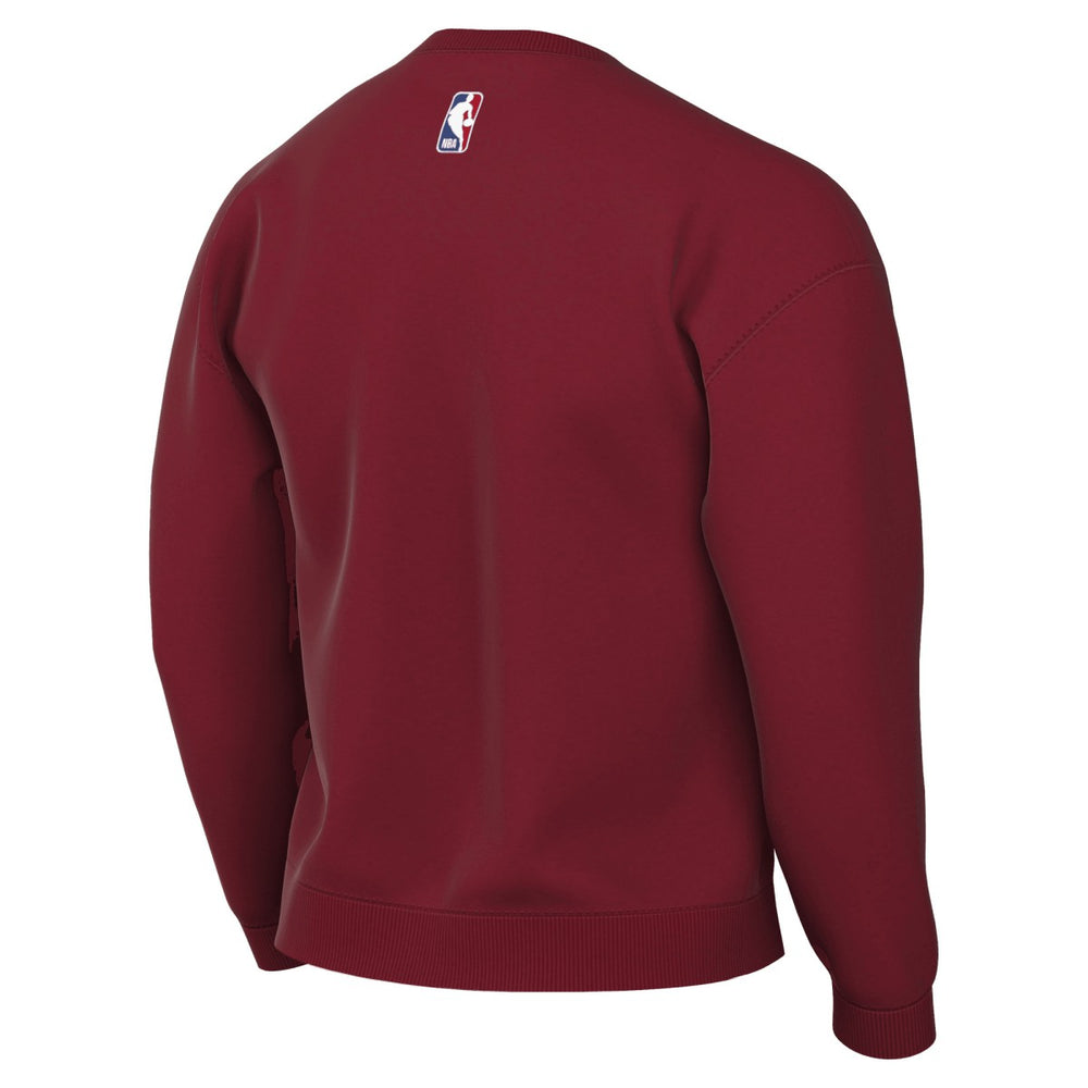 Miami Heat Jordan Brand Statement Edition Sweatshirt Red - NBA