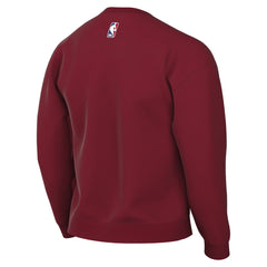 Miami Heat Jordan Brand Statement Edition Sweatshirt Red - NBA