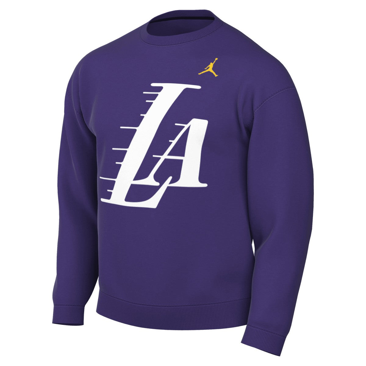 Los Angeles Lakers Jordan Brand Statement Edition Sweatshirt Purple - NBA