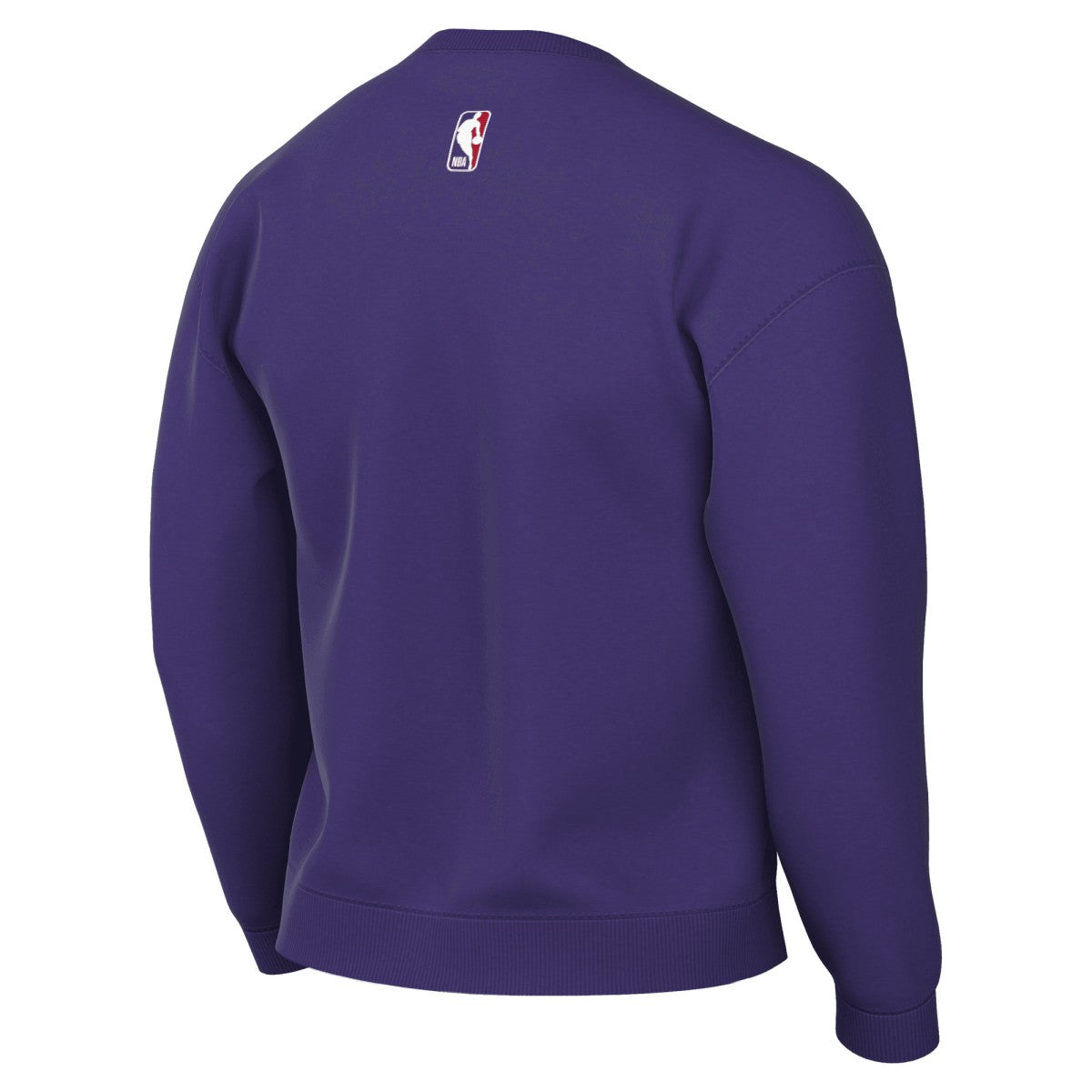 Los Angeles Lakers Jordan Brand Statement Edition Sweatshirt Purple - NBA