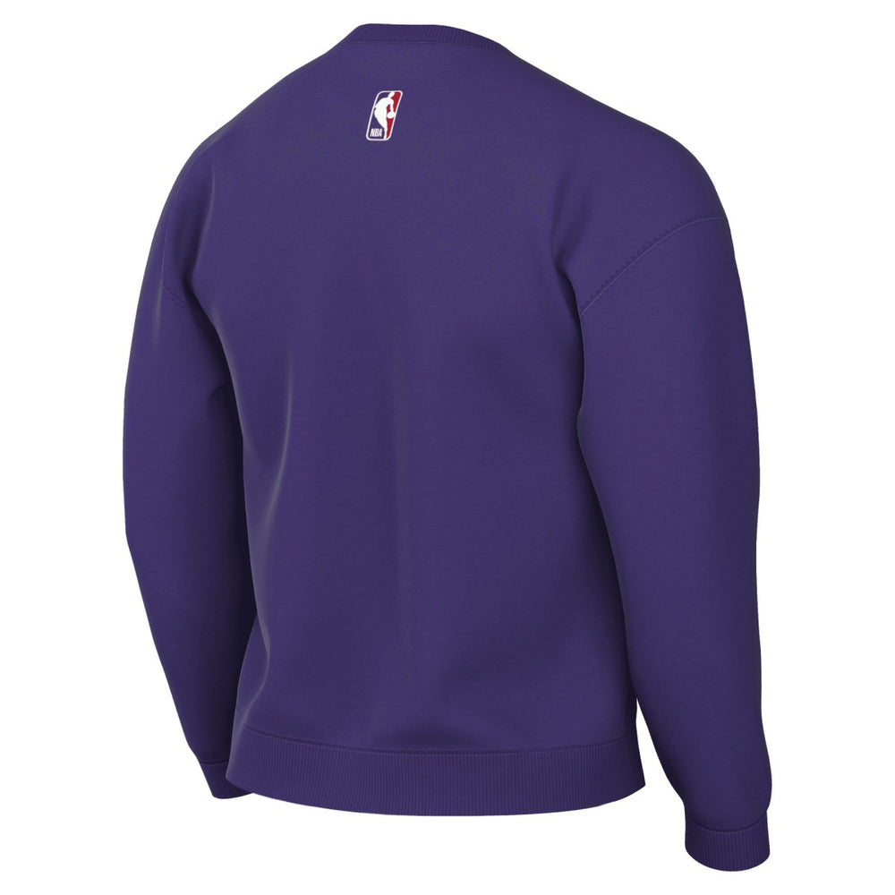 Los Angeles Lakers Jordan Brand Statement Edition Sweatshirt Purple - NBA