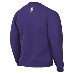 Los Angeles Lakers Jordan Brand Statement Edition Sweatshirt Purple - NBA
