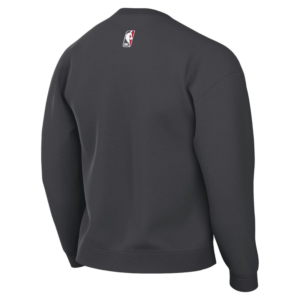 Minnesota Timberwolves Jordan Brand Statement Edition Sweatshirt Anthracite - NBA