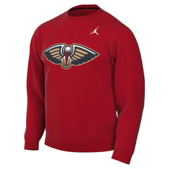 New Orleans Pelicans Jordan Brand Statement Edition Sweatshirt Red - NBA