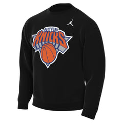 New York Knicks Jordan Brand Statement Edition Sweatshirt Black - NBA