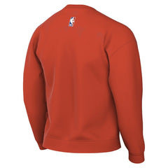 Oklahoma City Thunder Jordan Brand Statement Edition Sweatshirt Orange - NBA