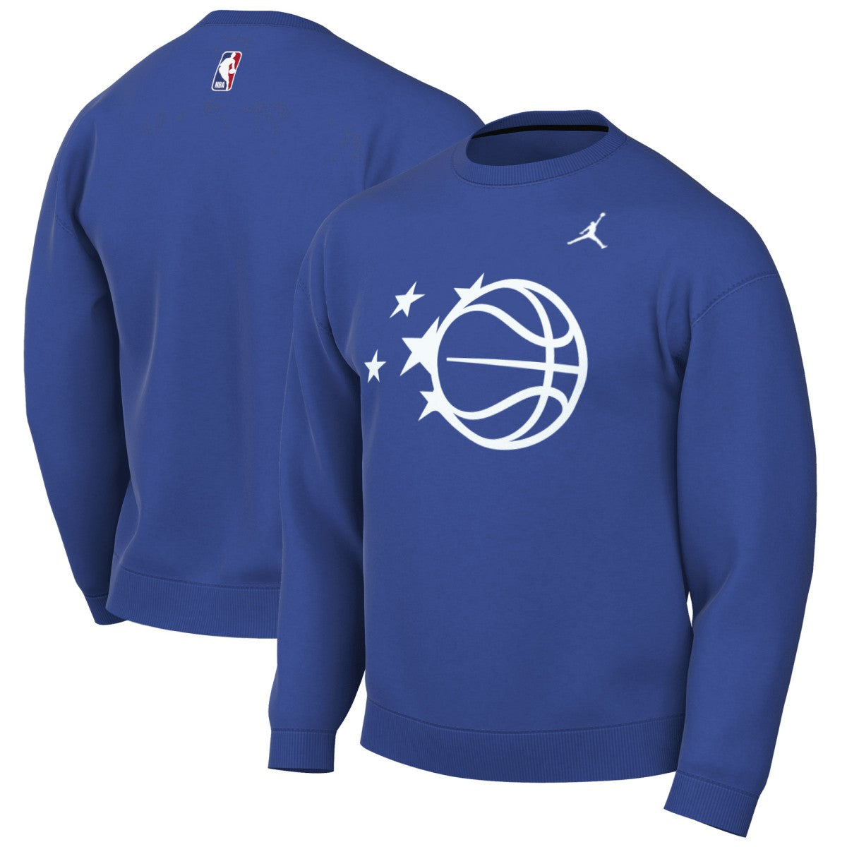 Orlando Magic Jordan Brand Statement Edition Sweatshirt Blue - NBA