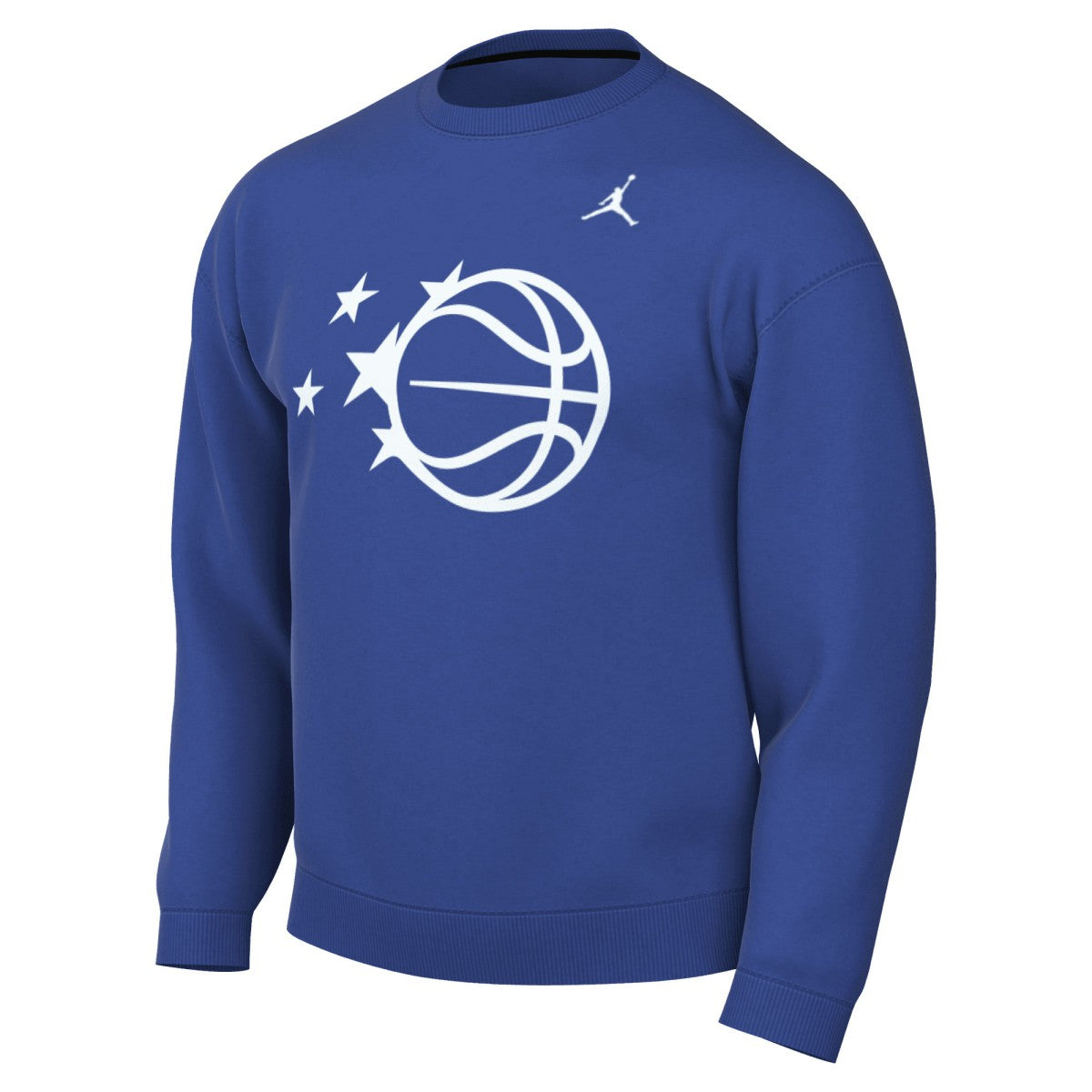 Orlando Magic Jordan Brand Statement Edition Sweatshirt Blue - NBA