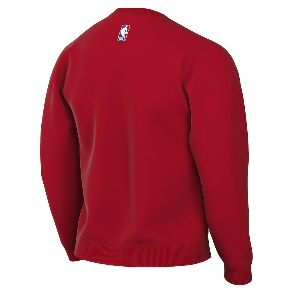 Philadelphia 76ers Jordan Brand Statement Edition Sweatshirt Red - NBA