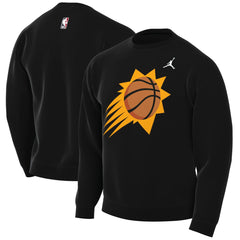 Phoenix Suns Jordan Brand Statement Edition Sweatshirt Black - NBA