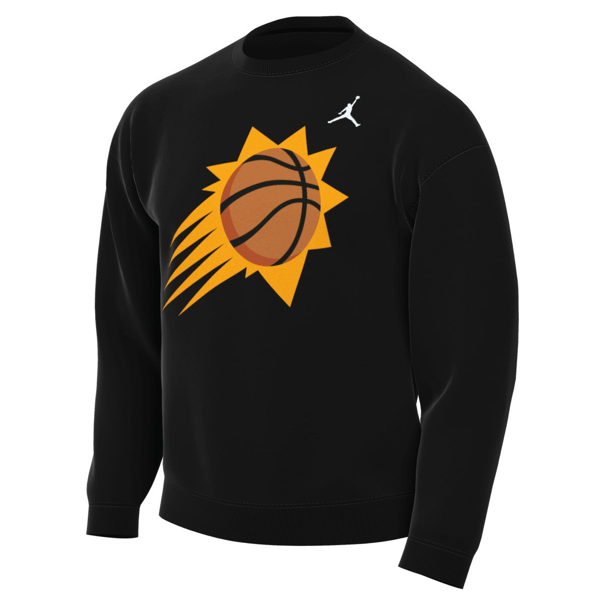 Phoenix Suns Jordan Brand Statement Edition Sweatshirt Black - NBA