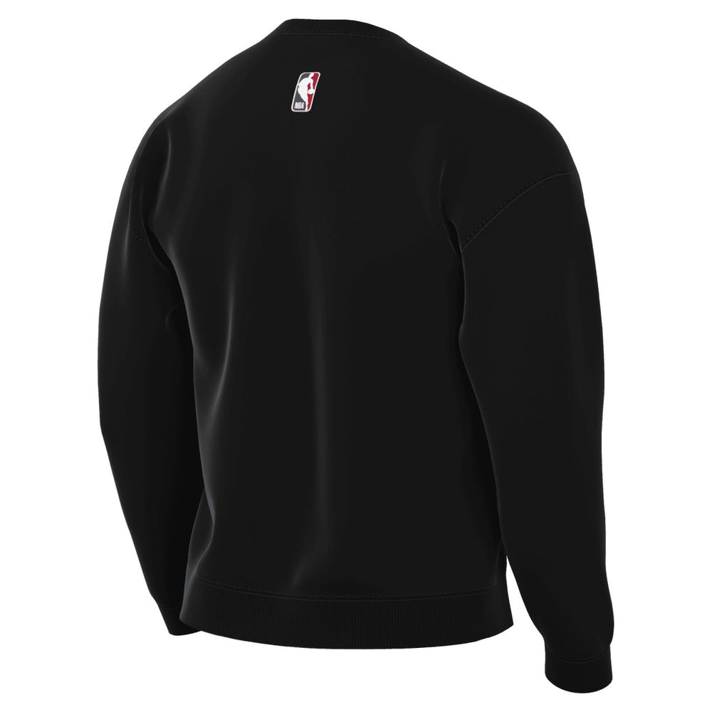 Phoenix Suns Jordan Brand Statement Edition Sweatshirt Black - NBA