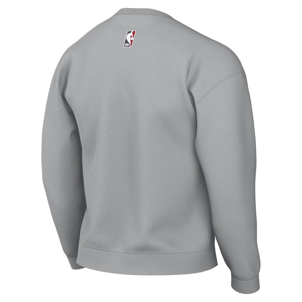 San Antonio Spurs Jordan Brand Statement Edition Sweatshirt Silver - NBA