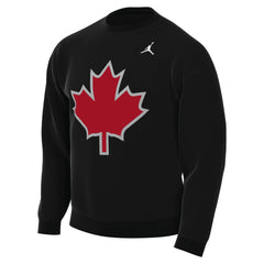 Toronto Raptors Jordan Brand Statement Edition Sweatshirt Black - NBA