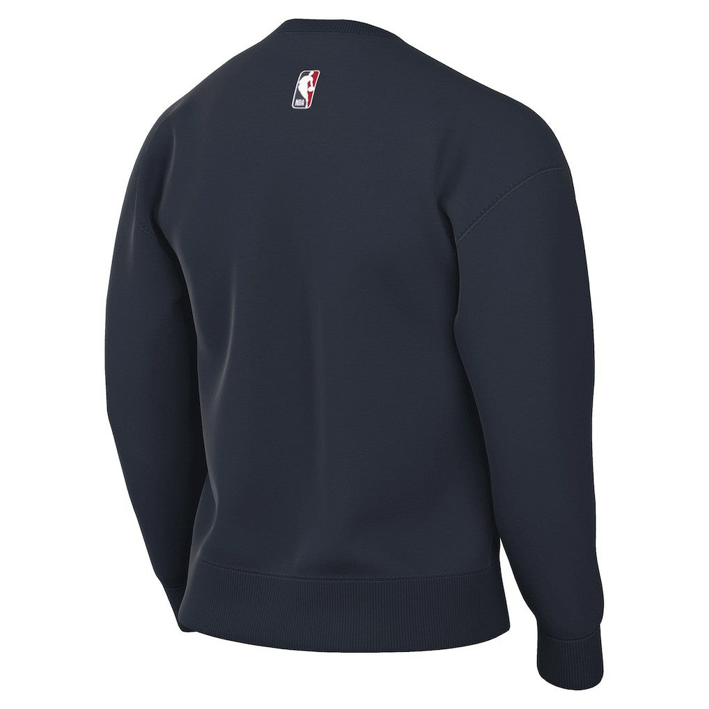Dallas Mavericks Jordan Brand Statement Edition Sweatshirt Navy - NBA