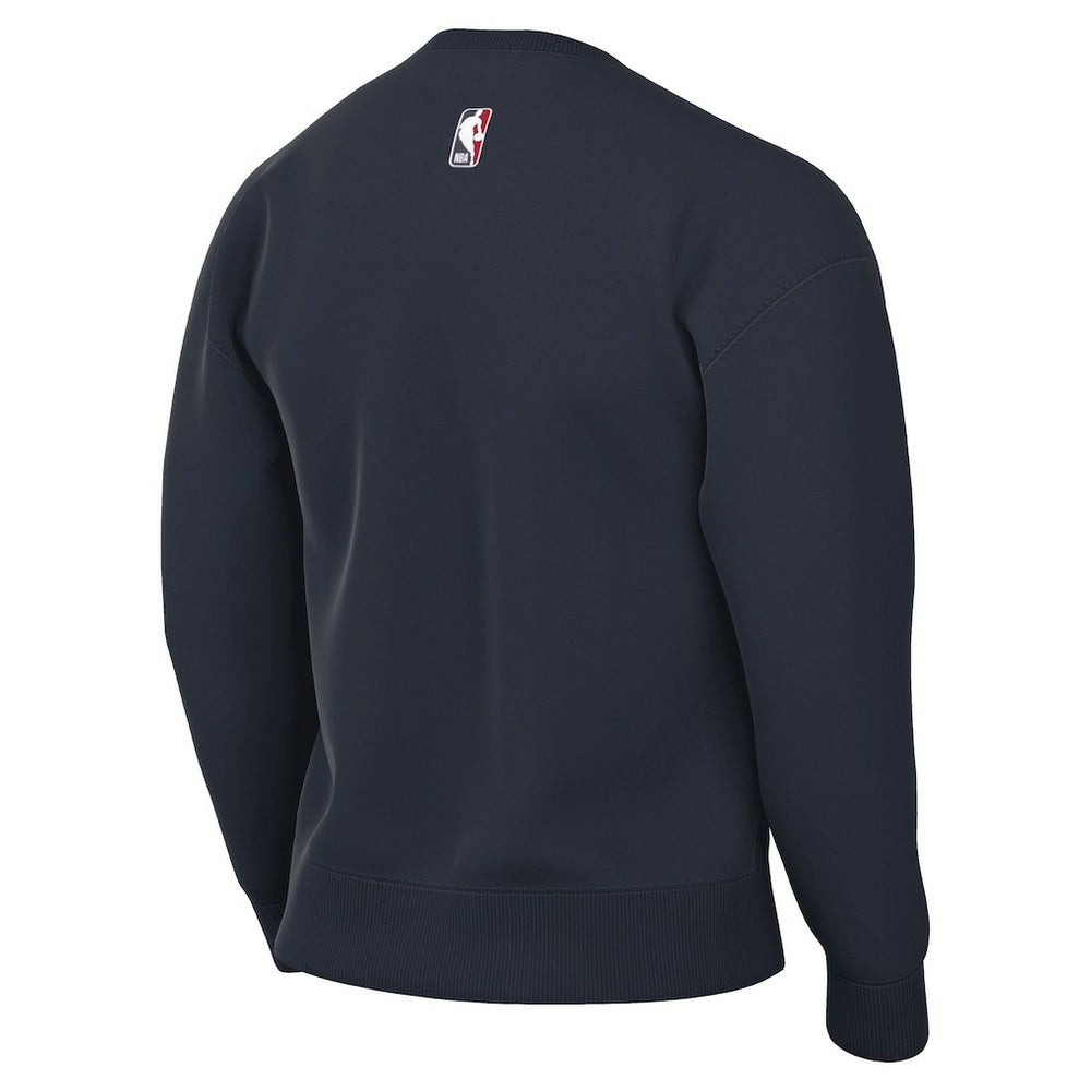 Dallas Mavericks Jordan Brand Statement Edition Sweatshirt Navy - NBA