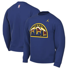 Denver Nuggets Jordan Brand Statement Edition Sweatshirt Blue - NBA