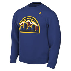 Denver Nuggets Jordan Brand Statement Edition Sweatshirt Blue - NBA