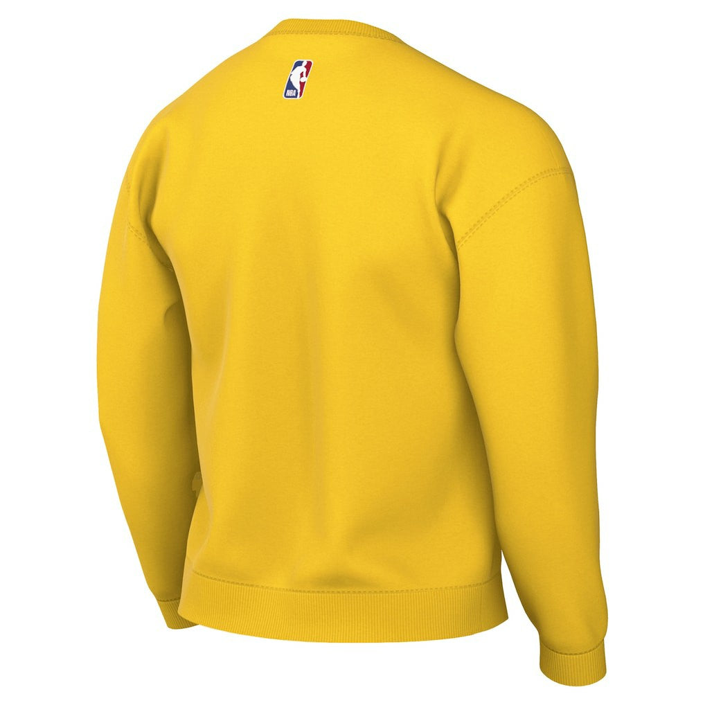 Indiana Pacers Jordan Brand Statement Edition Sweatshirt Gold - NBA