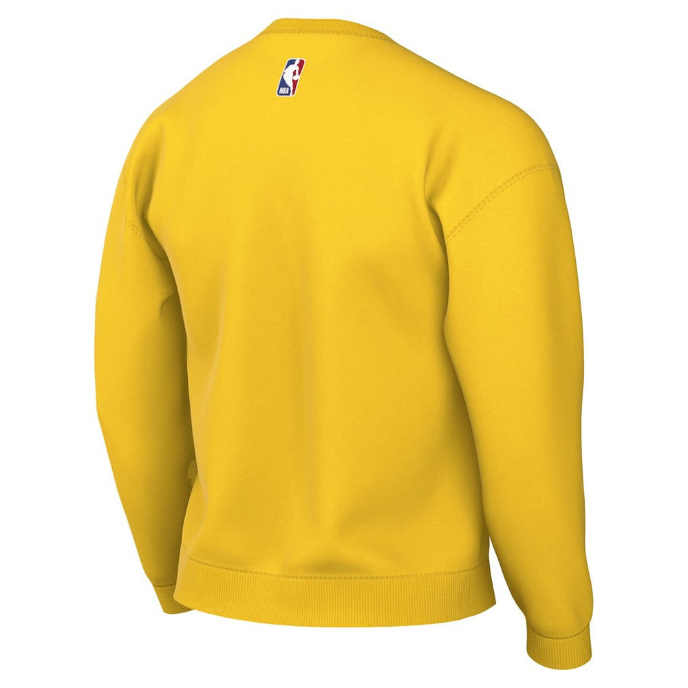 Indiana Pacers Jordan Brand Statement Edition Sweatshirt Gold - NBA