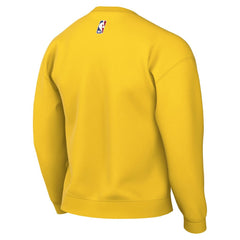 Indiana Pacers Jordan Brand Statement Edition Sweatshirt Gold - NBA