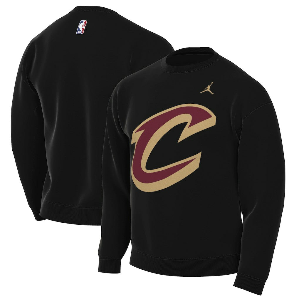Cleveland Cavaliers Jordan Brand Statement Edition Sweatshirt Black - NBA