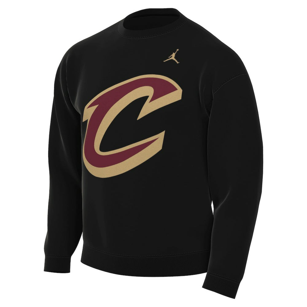 Cleveland Cavaliers Jordan Brand Statement Edition Sweatshirt Black - NBA