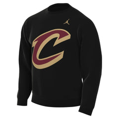 Cleveland Cavaliers Jordan Brand Statement Edition Sweatshirt Black - NBA