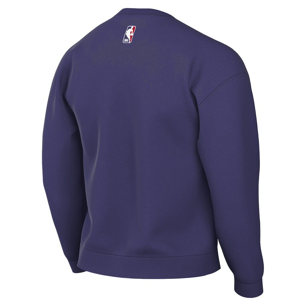 Charlotte Hornets Jordan Brand Statement Edition Sweatshirt Purple - NBA