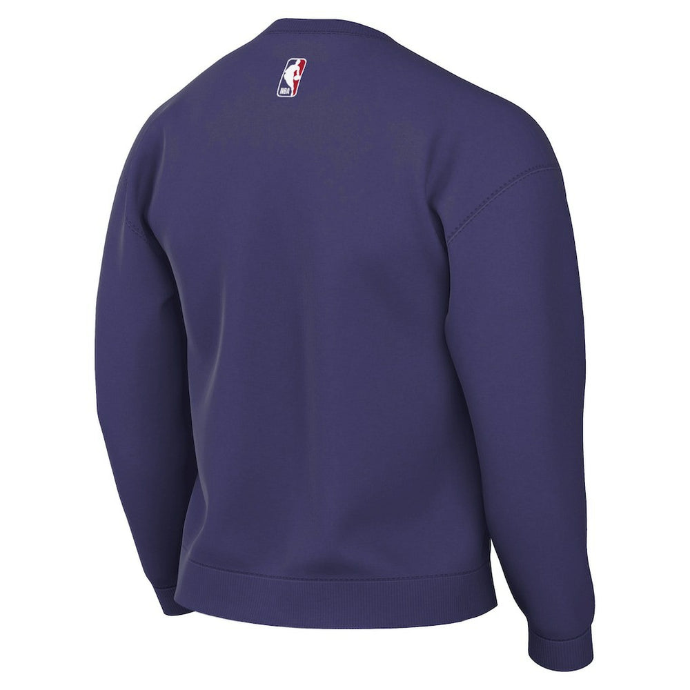 Charlotte Hornets Jordan Brand Statement Edition Sweatshirt Purple - NBA
