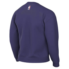 Charlotte Hornets Jordan Brand Statement Edition Sweatshirt Purple - NBA