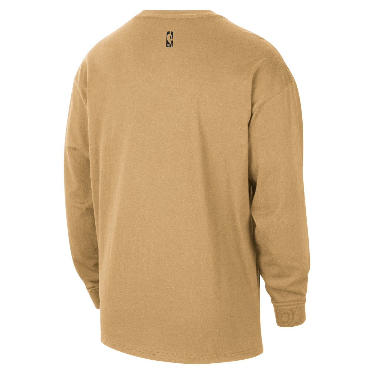 Washington Wizards 2025/26 City Edition Remix Essential Logo Long Sleeve T-Shirt Gold - NBA