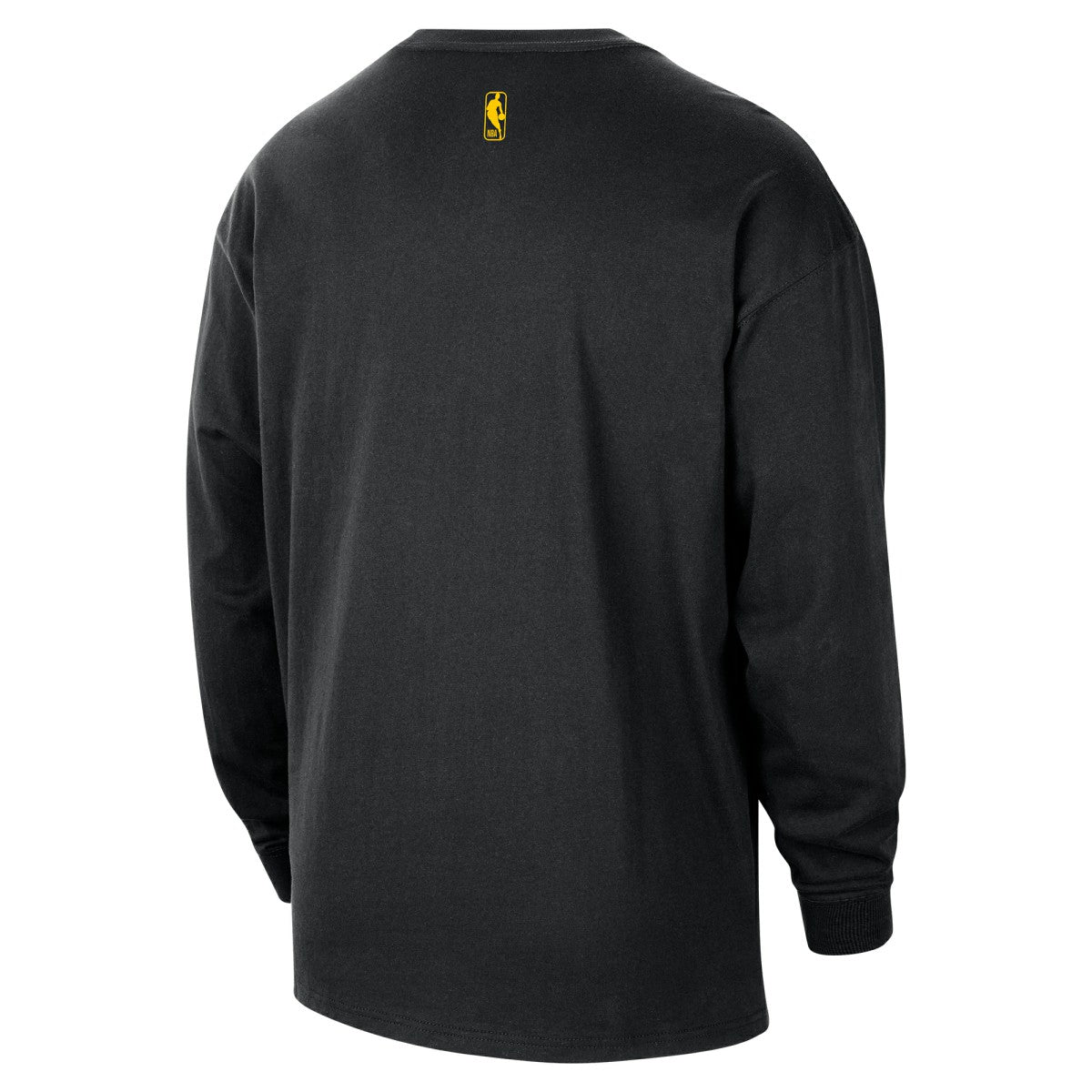 Los Angeles Lakers 2025/26 City Edition Remix Essential Logo Long Sleeve T-Shirt Black - NBA
