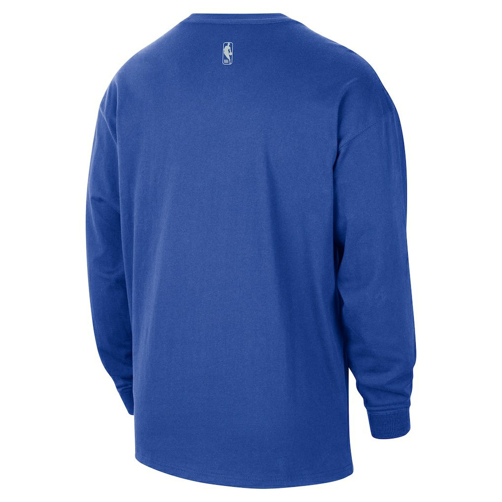Orlando Magic 2025/26 City Edition Remix Essential Logo Long Sleeve T-Shirt Blue - NBA