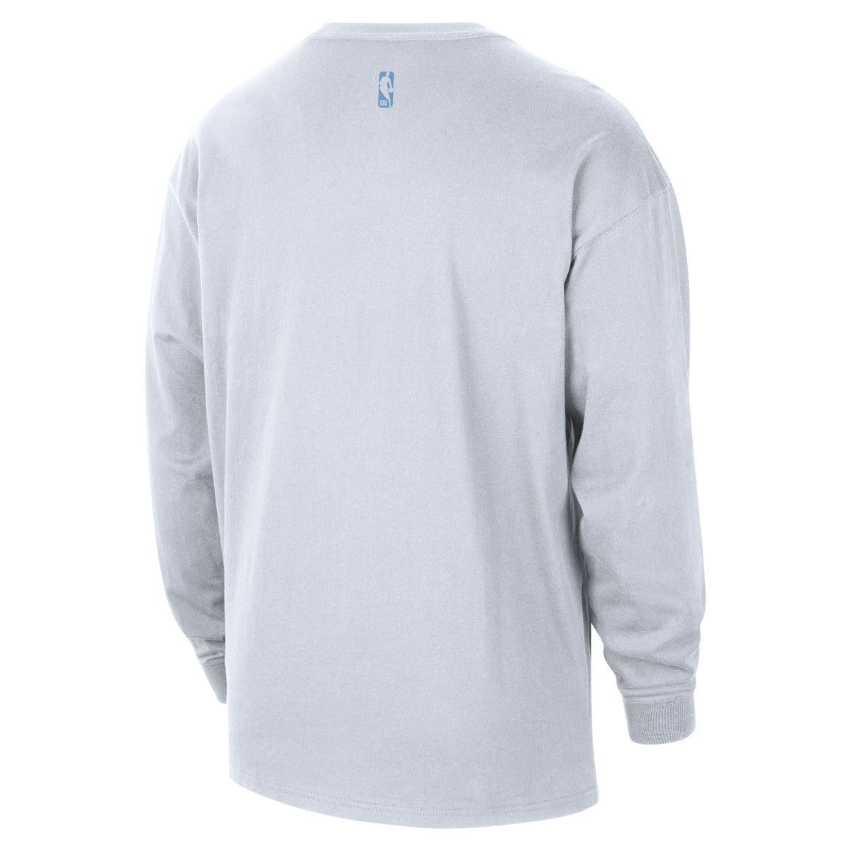 Memphis Grizzlies 2025/26 City Edition Remix Essential Logo Long Sleeve T-Shirt White - NBA
