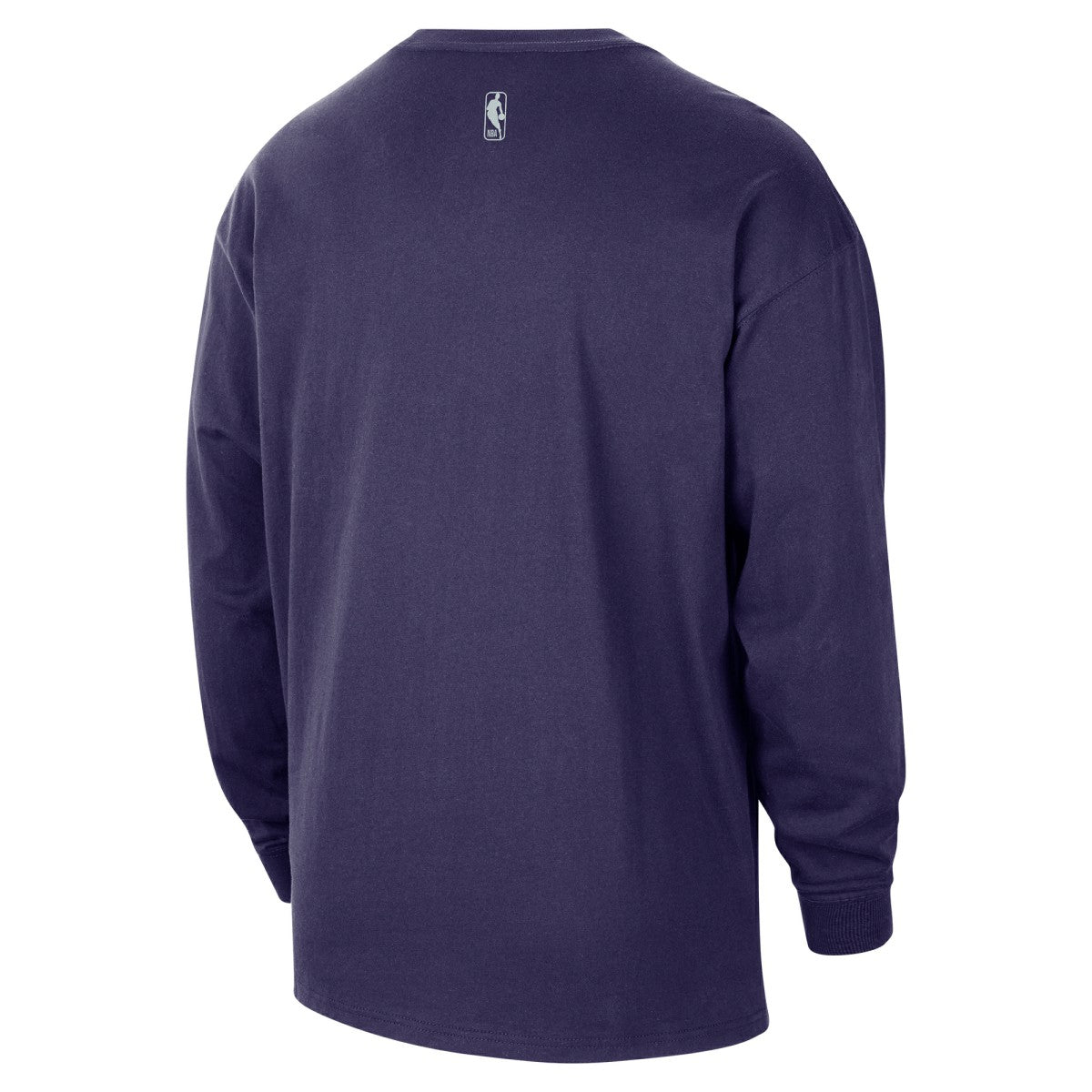 Sacramento Kings 2025/26 City Edition Remix Essential Logo Long Sleeve T-Shirt Purple - NBA