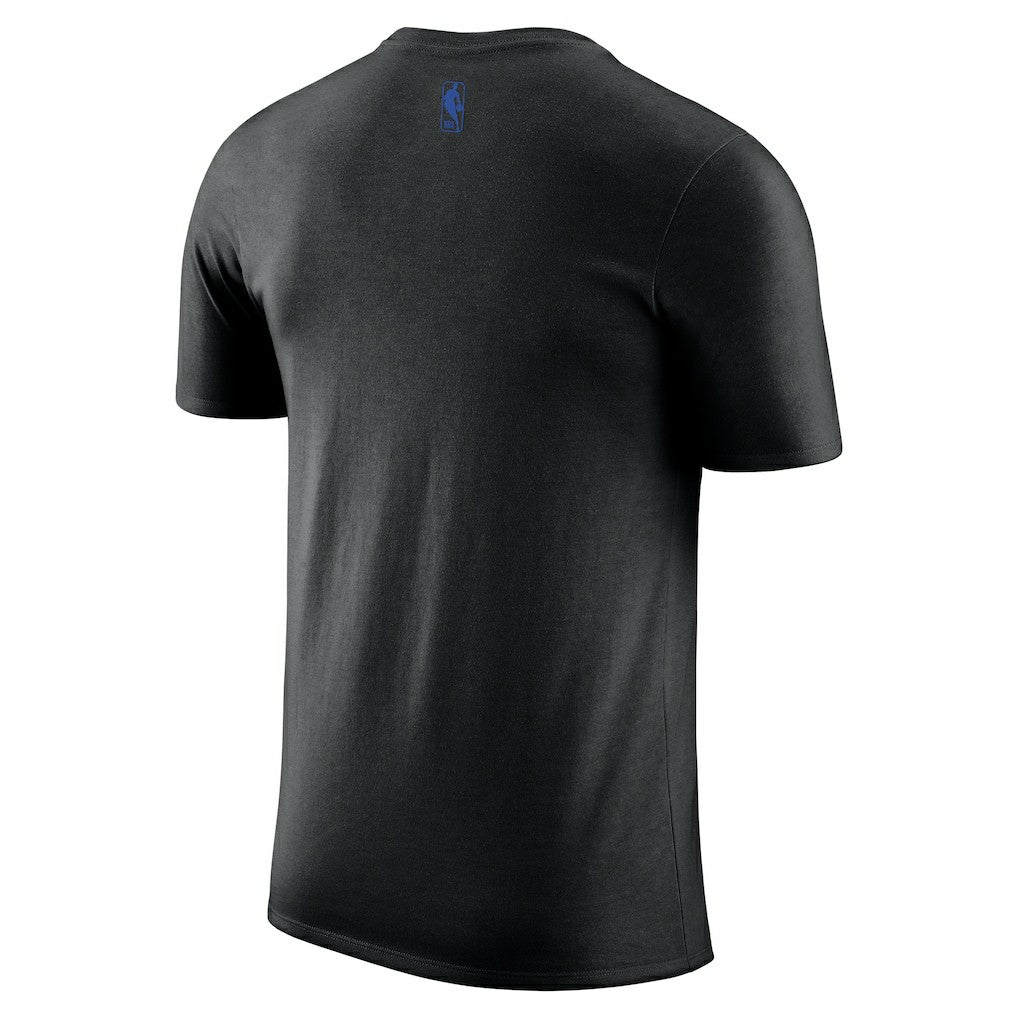 Dallas Mavericks 2025/26 City Edition Remix Essential Logo T-Shirt Black - NBA