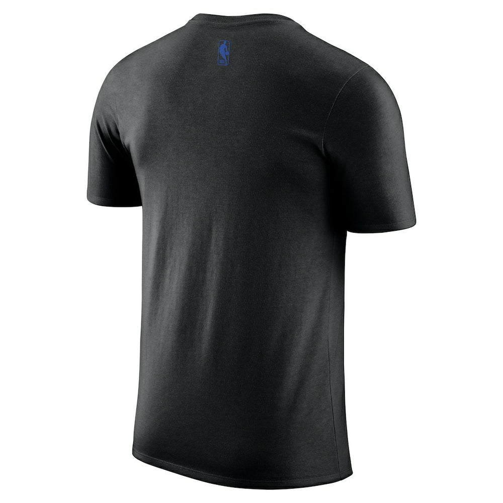 Dallas Mavericks 2025/26 City Edition Remix Essential Logo T-Shirt Black - NBA