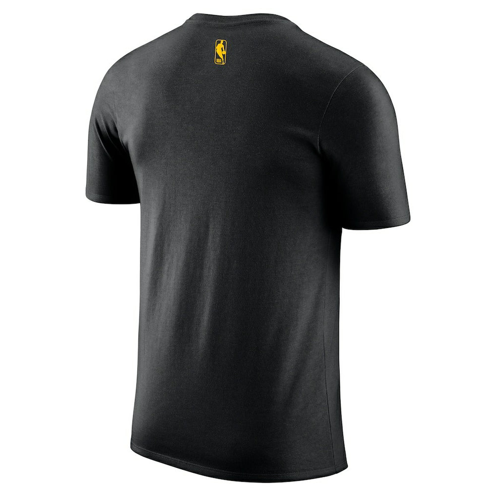 Denver Nuggets 2025/26 City Edition Remix Essential Logo T-Shirt Black - NBA