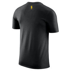 Denver Nuggets 2025/26 City Edition Remix Essential Logo T-Shirt Black - NBA