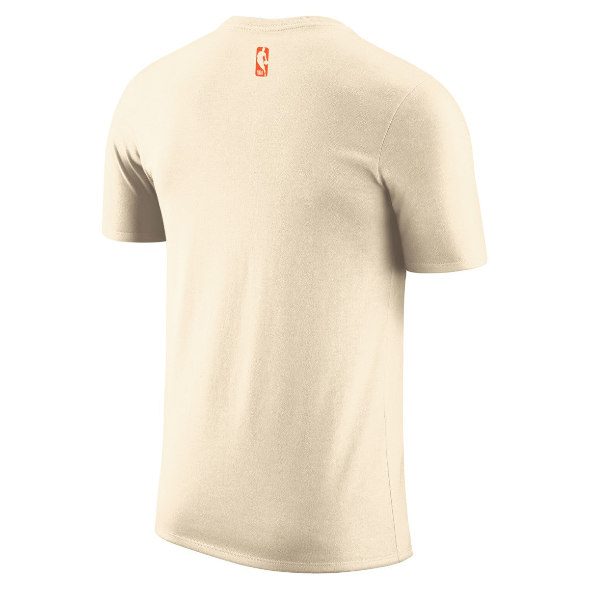 New York Knicks 2025/26 City Edition Remix Essential Logo T-Shirt Natural - NBA