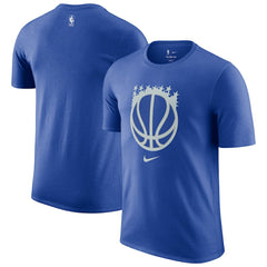 Orlando Magic 2025/26 City Edition Remix Essential Logo T-Shirt Blue - NBA