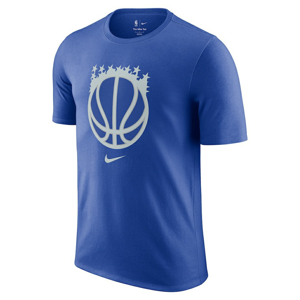 Orlando Magic 2025/26 City Edition Remix Essential Logo T-Shirt Blue - NBA