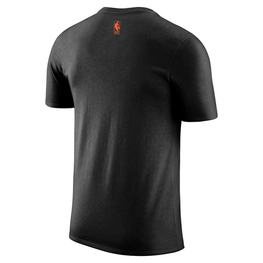 Phoenix Suns 2025/26 City Edition Remix Essential Logo T-Shirt Black - NBA