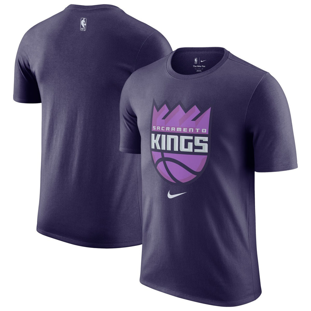 Sacramento Kings 2025/26 City Edition Remix Essential Logo T-Shirt Purple - NBA