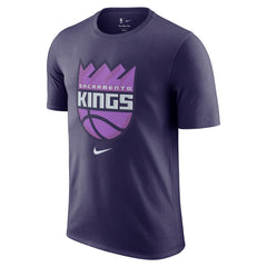 Sacramento Kings 2025/26 City Edition Remix Essential Logo T-Shirt Purple - NBA