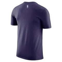 Sacramento Kings 2025/26 City Edition Remix Essential Logo T-Shirt Purple - NBA